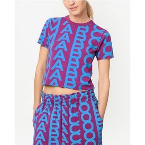 MARC JACOBS MONOGRAM BABY TEE